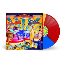 JOHN,ELTON / CARLILE,BRANDI / Who Believes In Angels? (Colored Vinyl, Red, Yellow, Blue, Lyric Book)