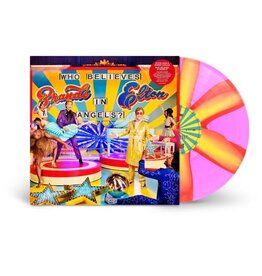 JOHN,ELTON / CARLILE,BRANDI / Who Believes In Angels? (Indie Exclusive, Limited Edition, Colored Vinyl, Pink, Orange)