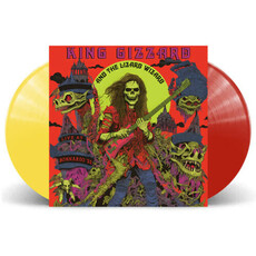 King Gizzard and the Lizard Wizard / Live at Bonnaroo 22 (Colored Vinyl, Red, Yellow, Gatefold LP Jacket)