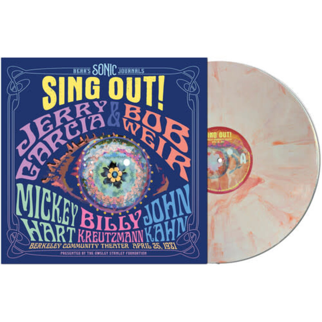 BEAR'S SONIC JOURNALS: SING OUT! THE NOT DEAD (Various Artists)