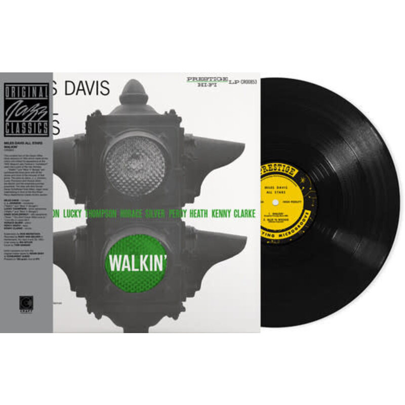 MILES DAVIS ALL STARS / Walkin' (Original Jazz Classics Series)