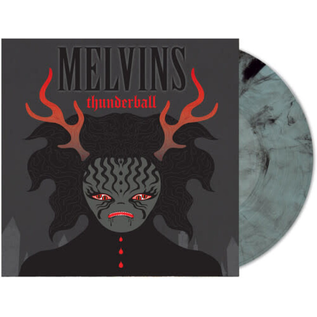 MELVINS / Thunderball (Smoke Color Vinyl)