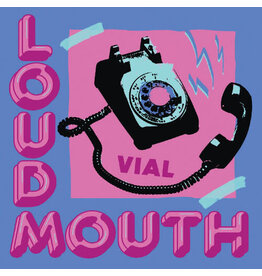 VIAL / Loudmouth (Indie Exclusive, Colored Vinyl, Blue, Pink, Splatter)