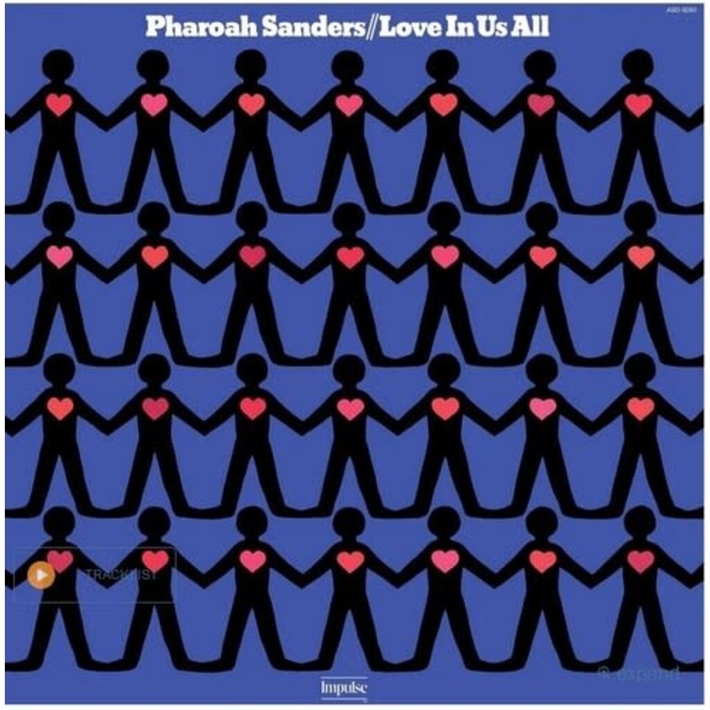 SANDERS,PHAROAH / Love In Us All (Verve By Request Series)