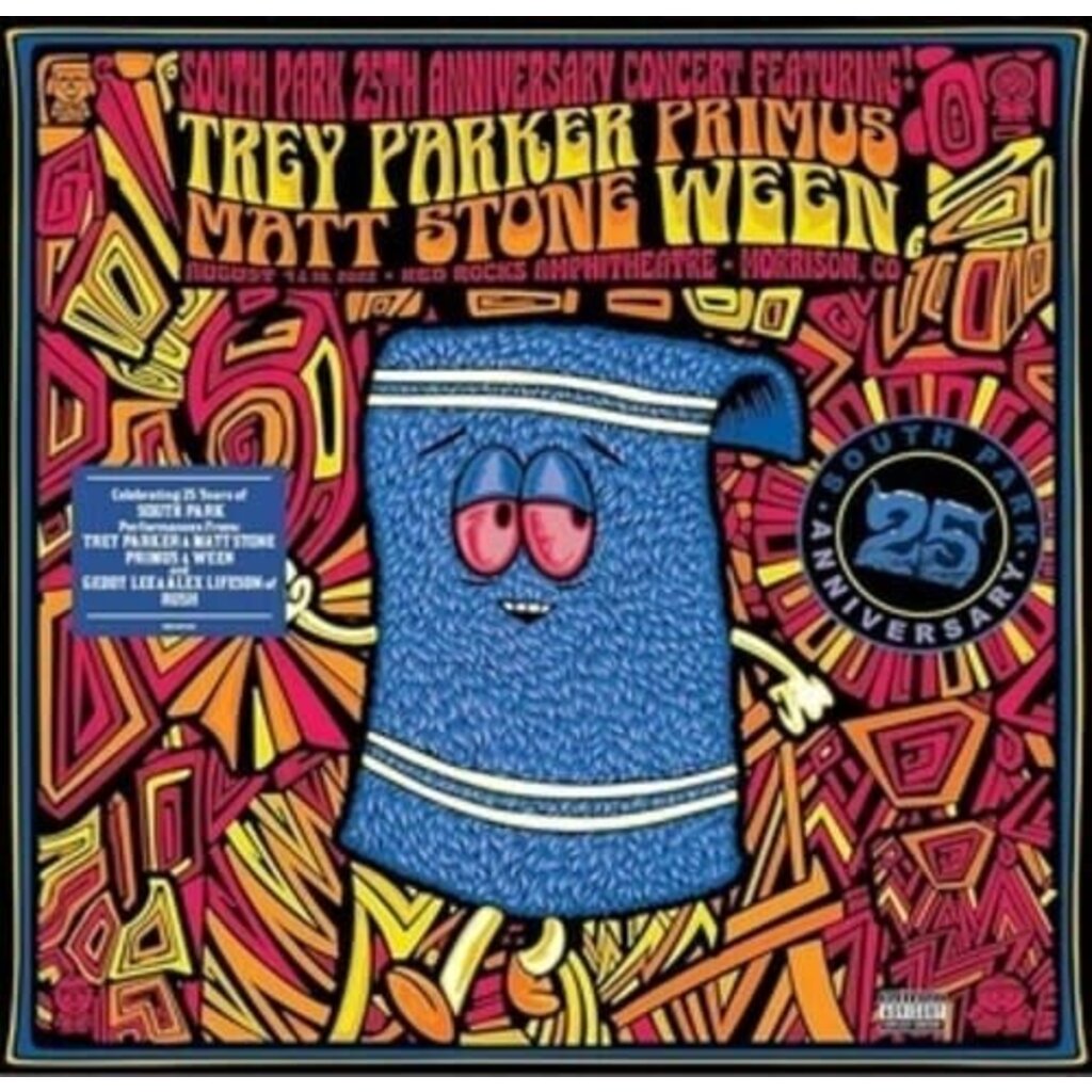 SOUTH PARK: THE 25TH ANNIVERSARY CONCERT / VARIOUS