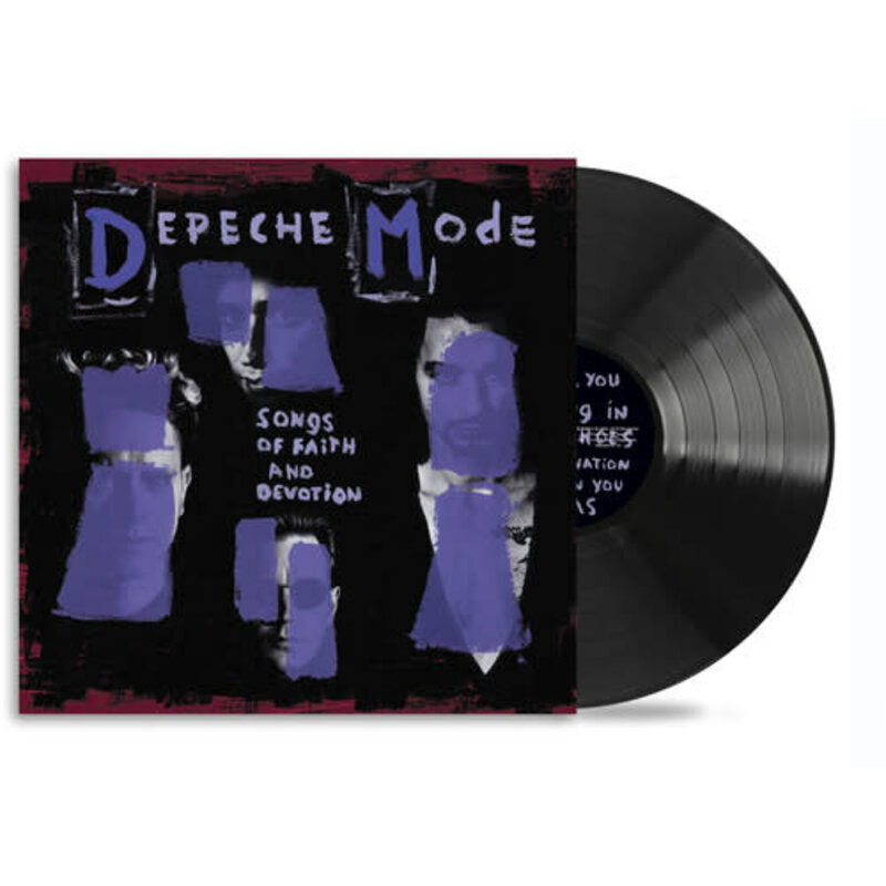 DEPECHE MODE / SONGS OF FAITH & DEVOTION