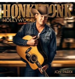 PARDI,JON / Honkytonk Hollywood (Indie Exclusive, Limited Edition, Colored Vinyl, Green)