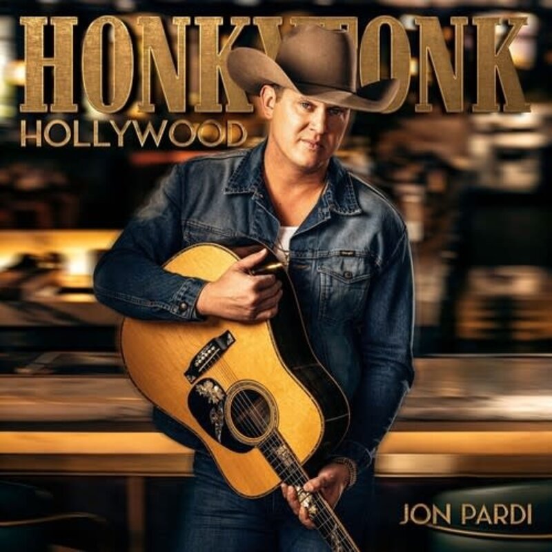 PARDI,JON / Honkytonk Hollywood (Indie Exclusive, Limited Edition, Colored Vinyl, Green)