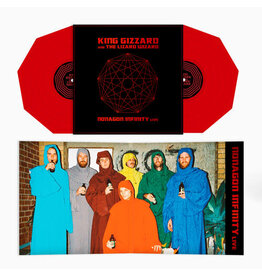 KING GIZZARD & THE LIZARD WIZARD / Nonagon Infinity Live (Indie Exclusive, Colored Vinyl, Red, Limited Edition)
