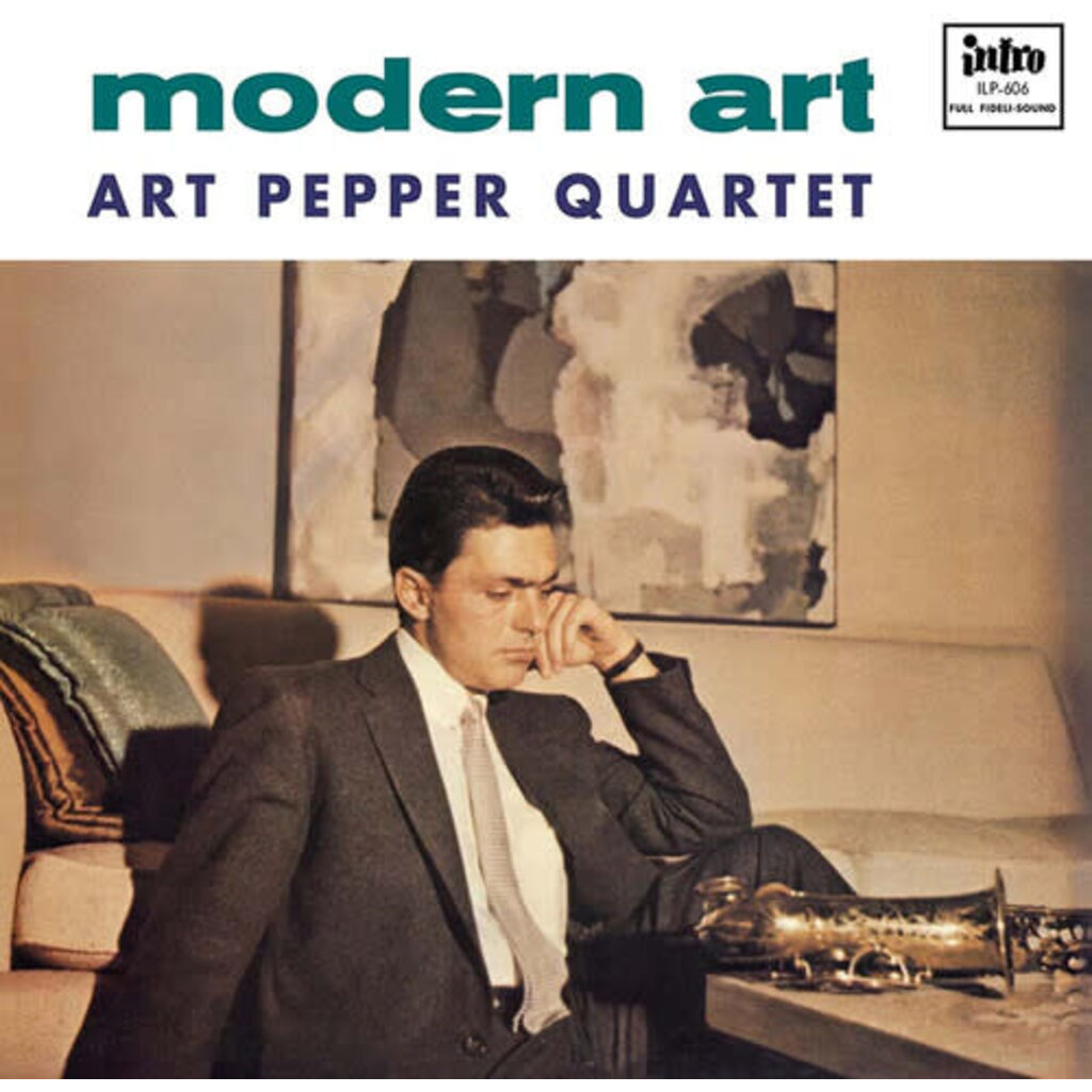 PEPPER,ART / Modern Art (Blue Note Tone Poet Edition)