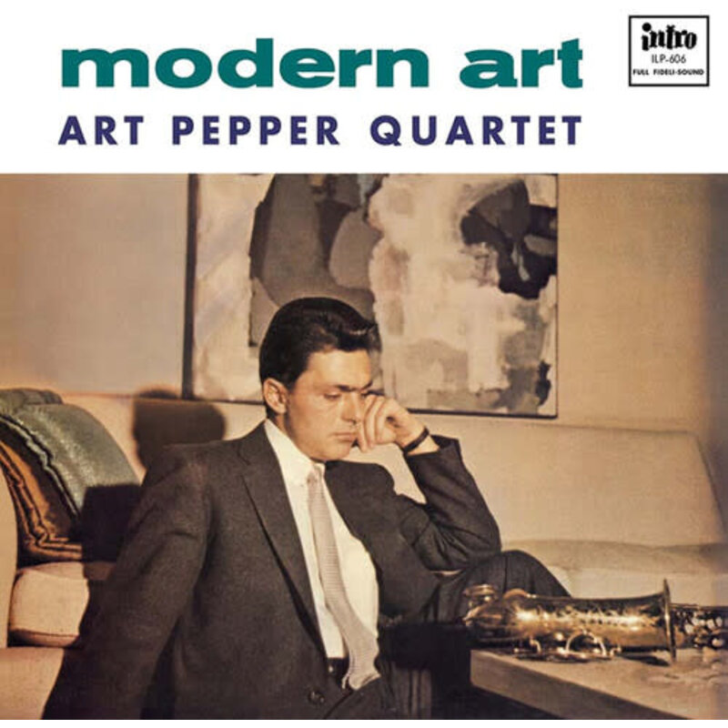 PEPPER,ART / Modern Art (Blue Note Tone Poet Edition)