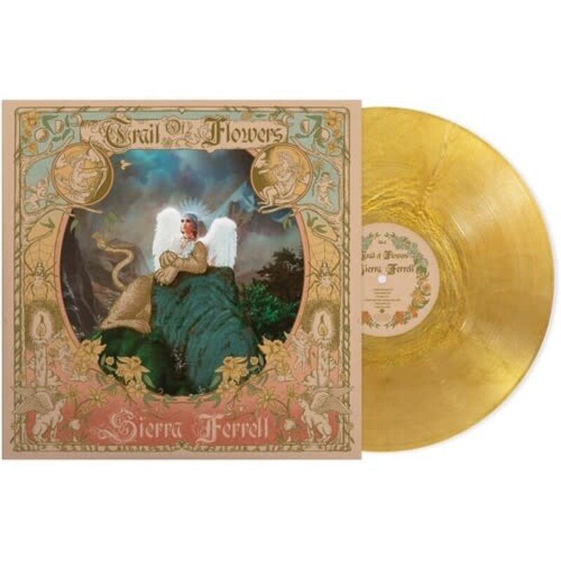 FERRELL,SIERRA / Trail Of Flowers (Colored Vinyl, Gold, Limited Edition)