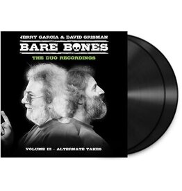GARCIA,JERRY / GRISMAN,DAVID / Bare Bones: Volume III - Alternate Takes