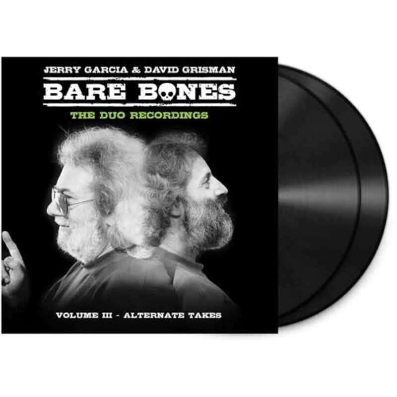 GARCIA,JERRY / GRISMAN,DAVID / Bare Bones: Volume III - Alternate Takes