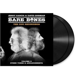 GARCIA,JERRY, GRISMAN,DAVID / Bare Bones: Volume II - Other Tunes & Arrangements