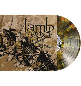 LAMB OF GOD / New American Gospel (Clear Vinyl, Black, White, Gold, Splatter)