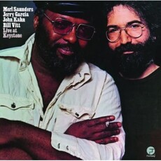 SAUNDERS,MERL / GARCIA,JERRY / Live at Keystone