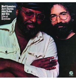 SAUNDERS,MERL / GARCIA,JERRY / Live at Keystone