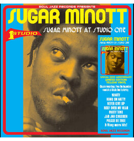 Minott, Sugar / Sugar Minott At Studio One (YELLOW VINYL) (RSD-2025)