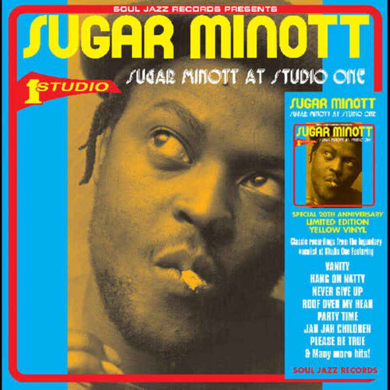 Minott, Sugar / Sugar Minott At Studio One (YELLOW VINYL) (RSD-2025)