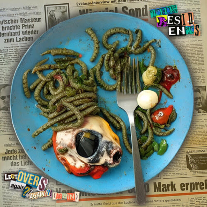 RESIDENTS / LEFTOVERS AGAIN?! AGAIN?!? (AGAIN?!?!) VOLUME 3 (RSD-2025)