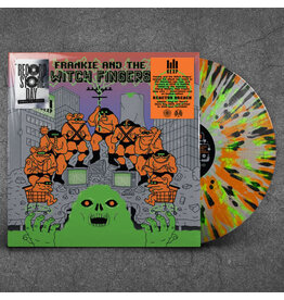 FRANKIE & THE WITCH FINGERS / LIVE AT KEXP (REACTOR BREACH SPLATTER VINYL) (RSD-2025)