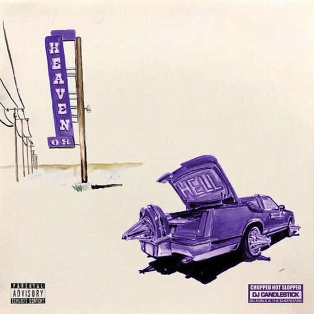 TOLIVER,DON / HEAVEN OR HELL (CHOPNOTSLOP REMIX) (RSD-2025)