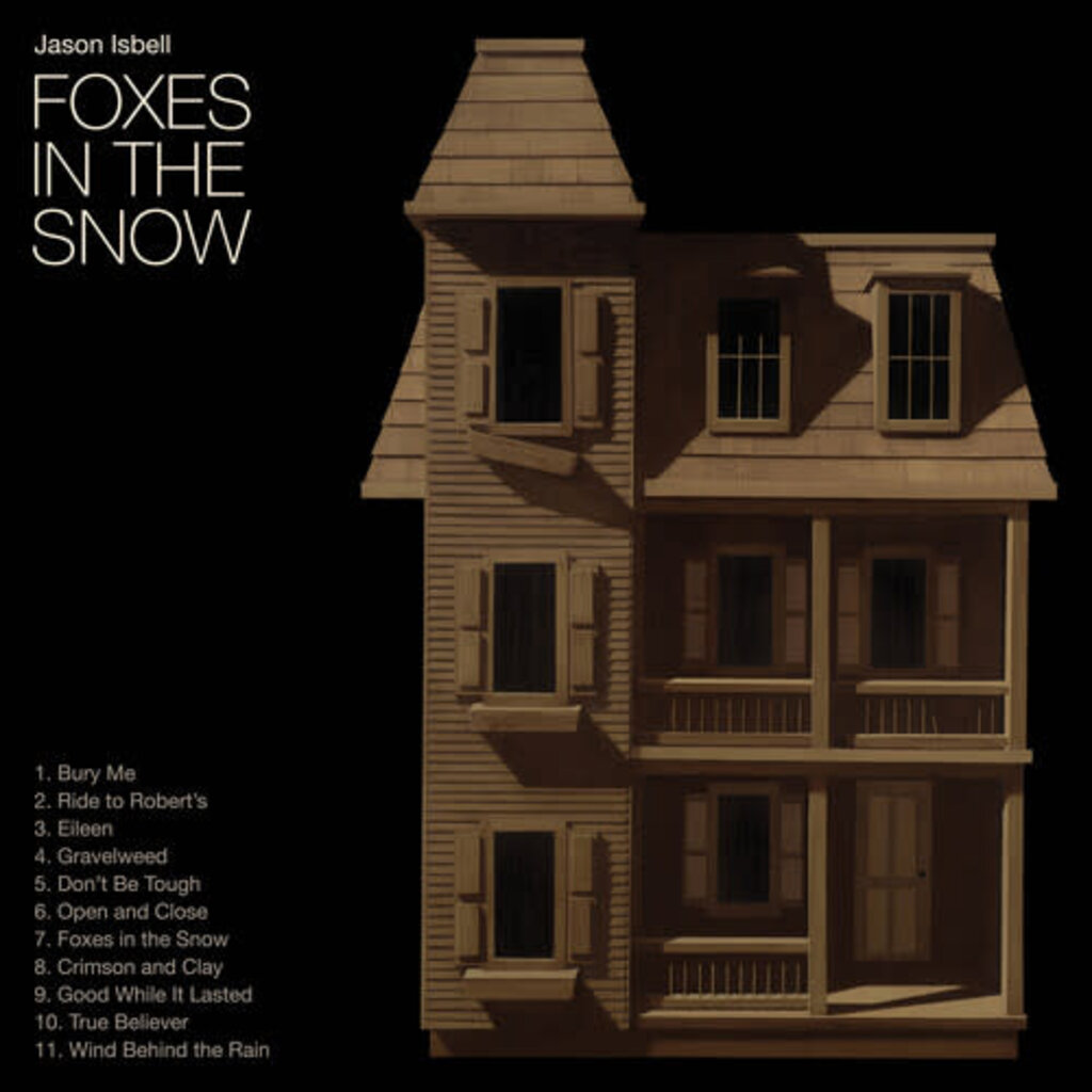 ISBELL, JASON / Foxes In The Snow (Indie Exclusive, Limited Edition)(CD)