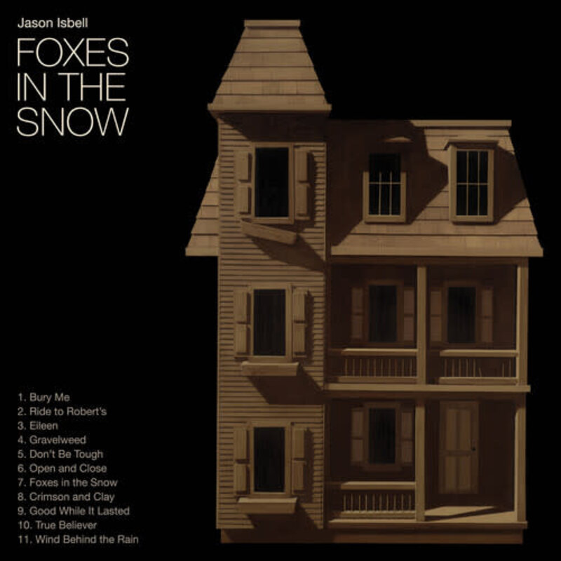 ISBELL, JASON / Foxes In The Snow (Indie Exclusive, Limited Edition)(CD)