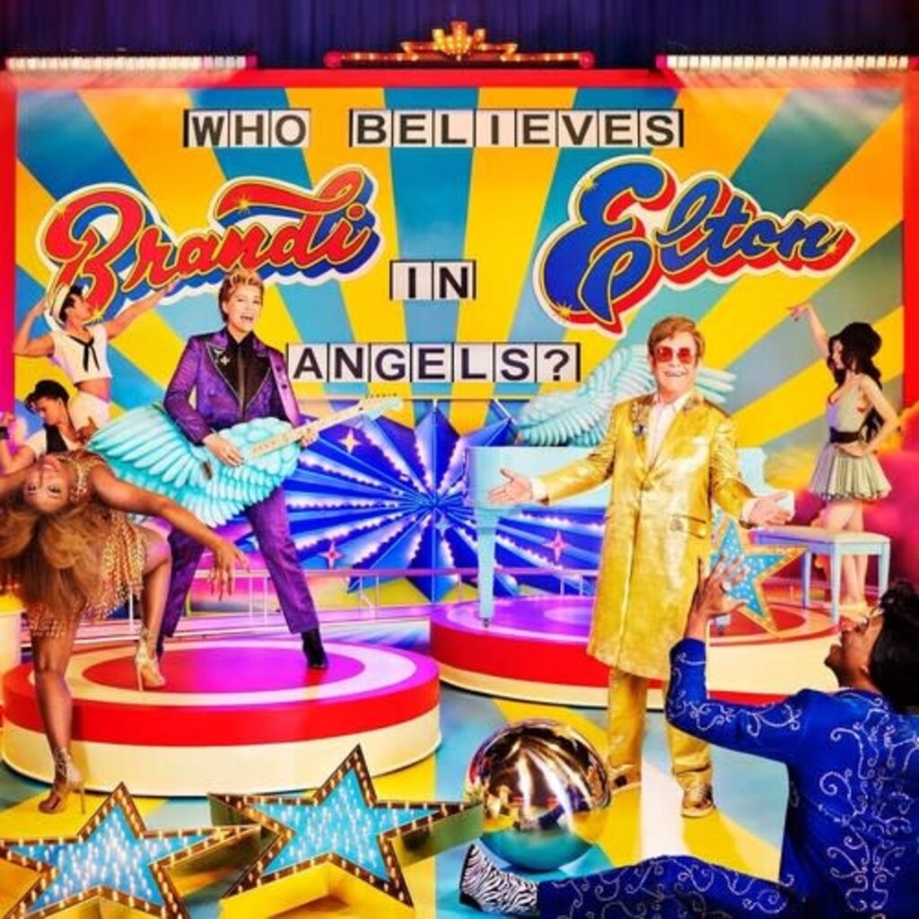 JOHN,ELTON / CARLILE,BRANDI / Who Believes In Angels? (CD)