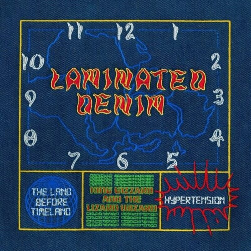 KING GIZZARD & THE LIZARD WIZARD / Laminated Denim (Lucky Rainbow Edition)