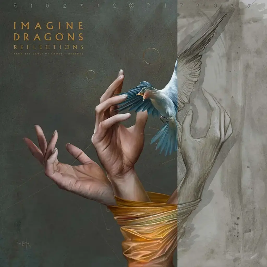IMAGINE DRAGONS / Reflections (From The Vault Of Smoke + Mirrors)(Colored Vinyl, Blue)