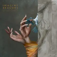 IMAGINE DRAGONS / Reflections (From The Vault Of Smoke + Mirrors)(Colored Vinyl, Blue)