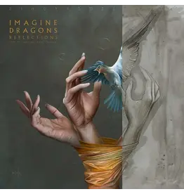 IMAGINE DRAGONS / Reflections (From The Vault Of Smoke + Mirrors)(Colored Vinyl, Blue)