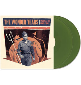 WONDER YEARS / Greatest Generation  (Olive Green Vinyl)