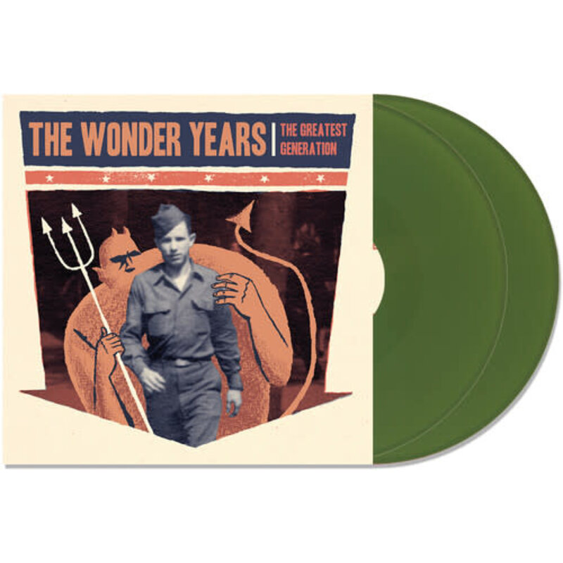 WONDER YEARS / Greatest Generation  (Olive Green Vinyl)