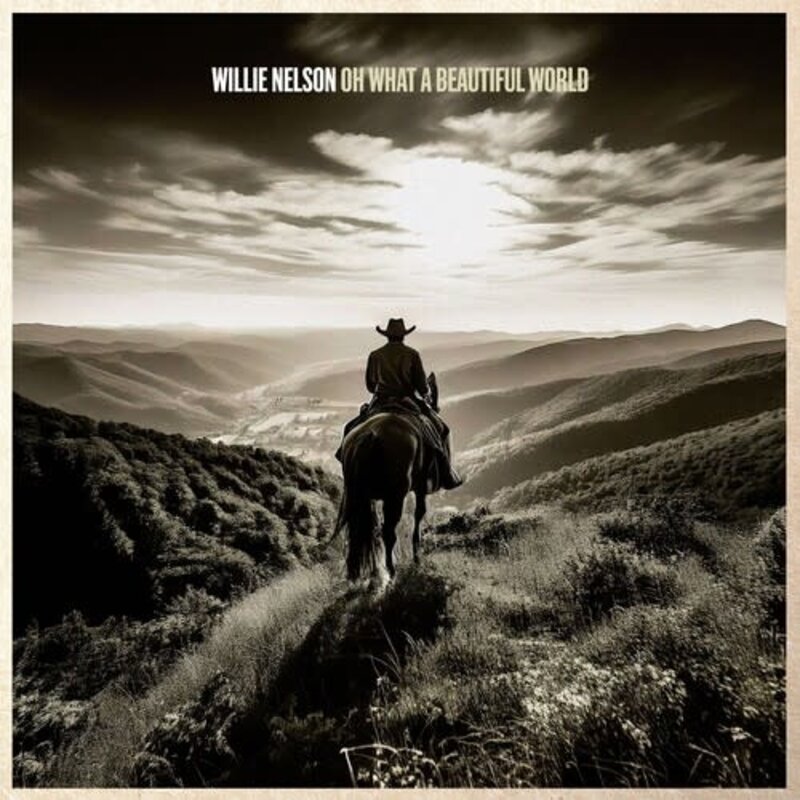 NELSON,WILLIE / Oh What A Beautiful World (CD)