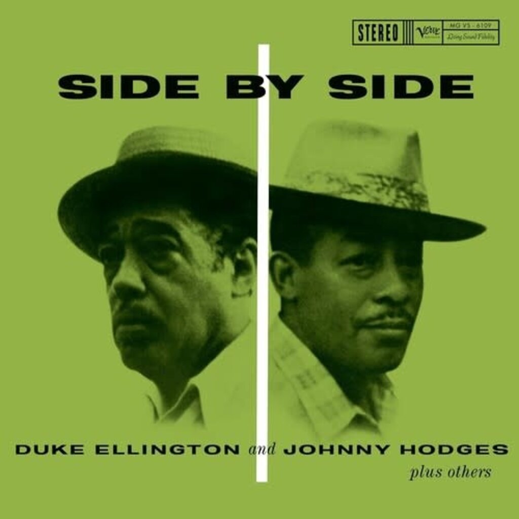 ELLINGTON,DUKE / HODGES,JOHNNY / Side By Side (Verve Acoustic Sounds Series)