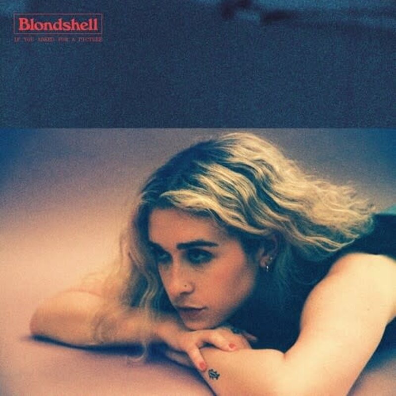 BLONDSHELL / If You Asked For A Picture (Clear Vinyl, Coke Bottle Green)