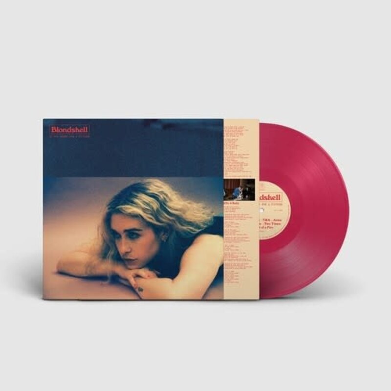 BLONDSHELL / If You Asked For A Picture (Indie Exclusive, Limited Edition, Colored Vinyl, Red)