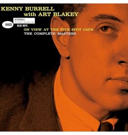 BURRELL,KENNY / BLAKEY,ART / On View At The Five Spot Cafe: The Complete Masters (Blue Note Tone Poet Series)