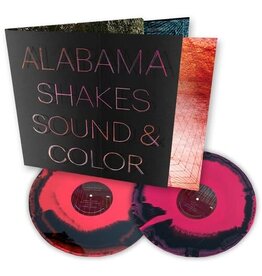 Alabama Shakes / Sound & Color (Deluxe Edition, Colored Vinyl, Pink, Black, Magenta)