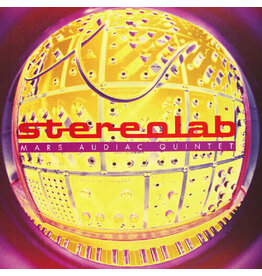 STEREOLAB / MARS AUDIAC QUINTET (2LP)