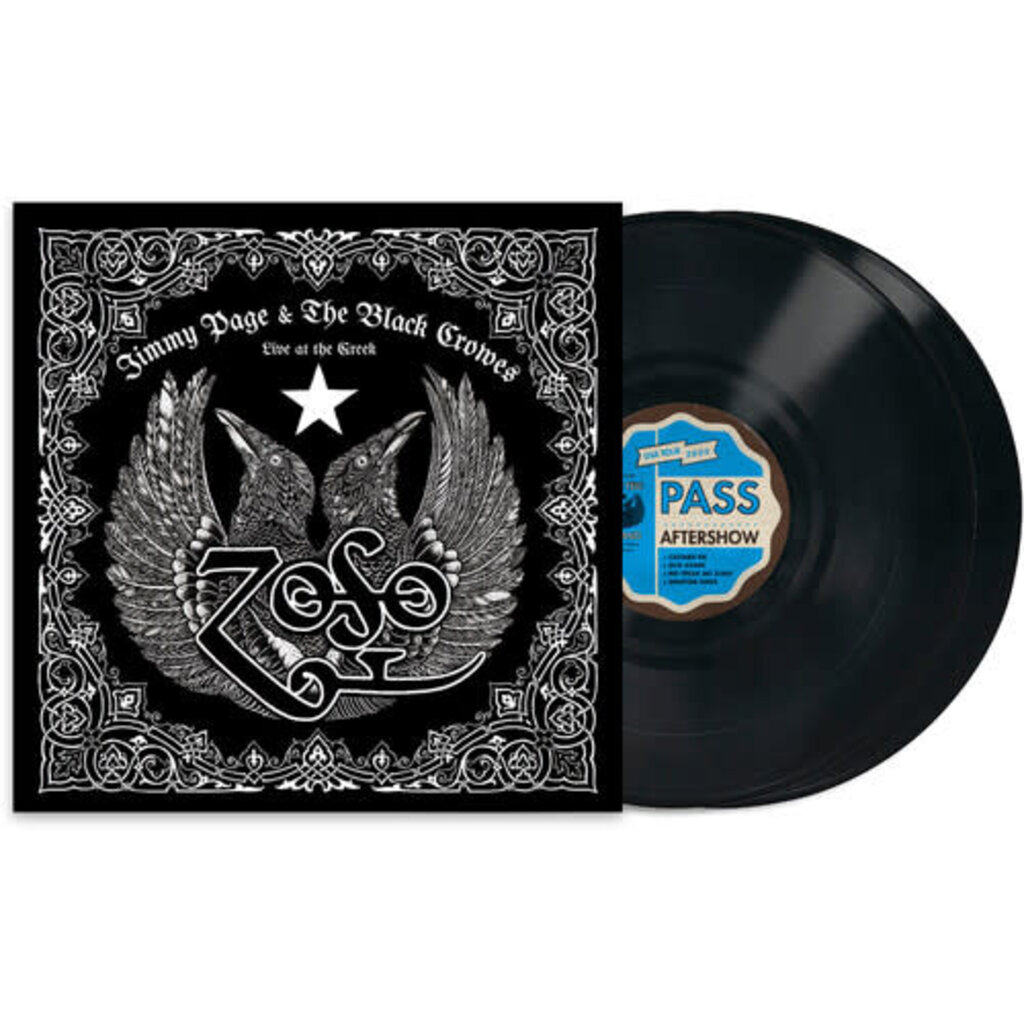 PAGE,JIMMY / THE BLACK CROWES / Live At The Greek