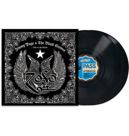 PAGE,JIMMY / THE BLACK CROWES / Live At The Greek