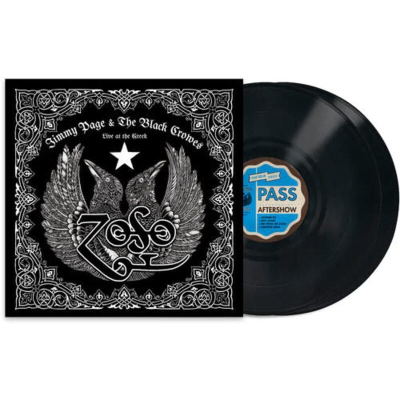 PAGE,JIMMY / THE BLACK CROWES / Live At The Greek