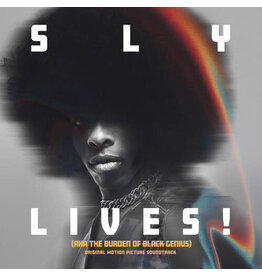 SLY & FAMILY STONE / SLY LIVES! (AKA The Burden of Black Genius)(Original Soundtrack)
