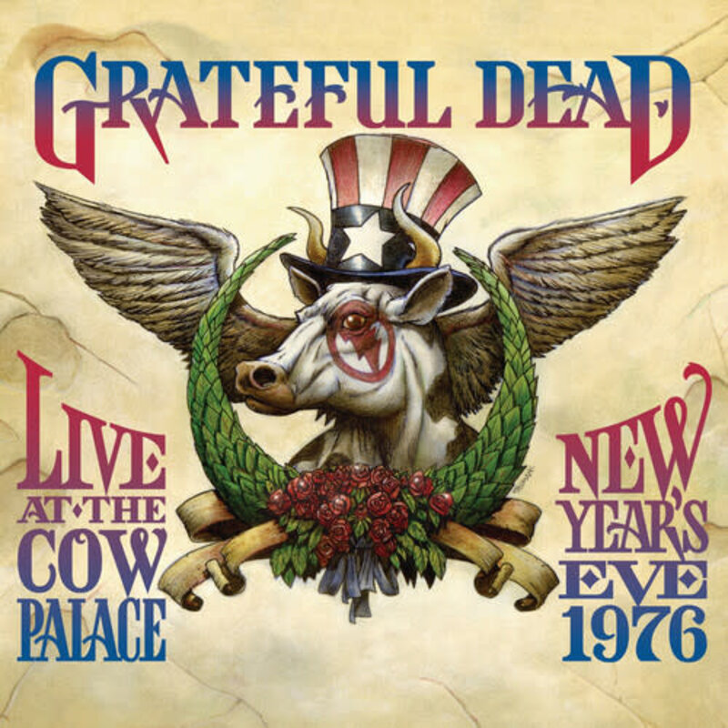 GRATEFUL DEAD / Live At The Cow Palace New Years Eve 1976