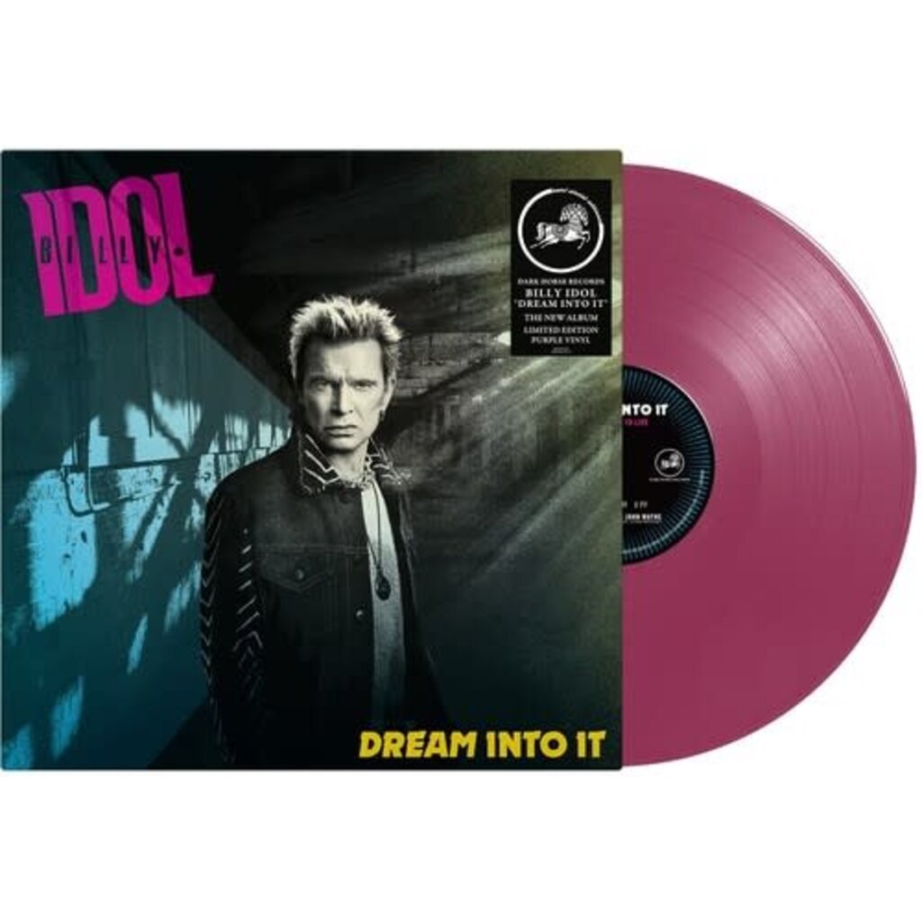 IDOL,BILLY / Dream Into It (Indie Exclusive, Colored Vinyl, Purple, Limited Edition)