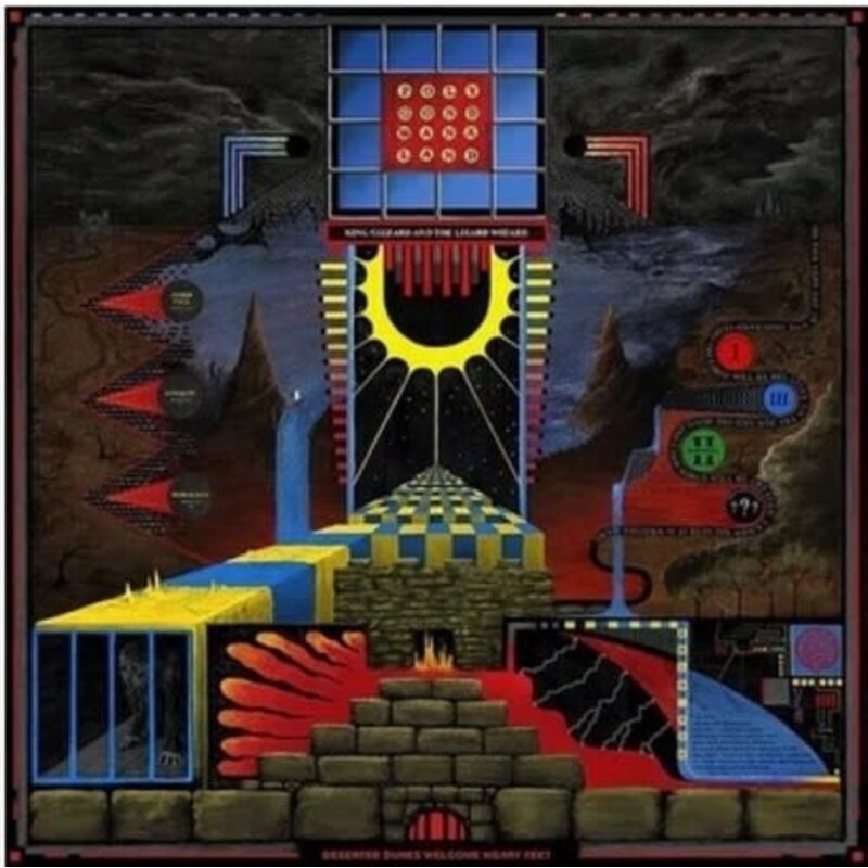 KING GIZZARD & THE LIZARD WIZARD / Polygondwanaland - Colored Vinyl [Import]